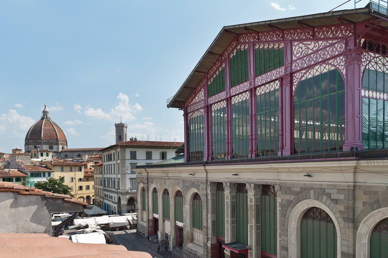 La Terrazza Di San Lorenzo Florencia Exterior foto